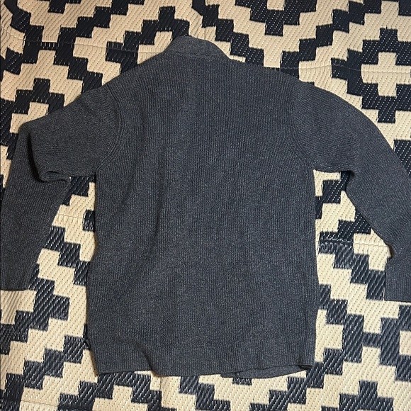 Abercrombie Kids Charcoal Knit Sweater - Picture 4 of 4